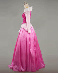 Sleeping Beauty Princess Aurora Cosplay Costume For Adults