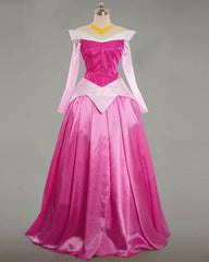 Sleeping Beauty Princess Aurora Cosplay Costume For Adults