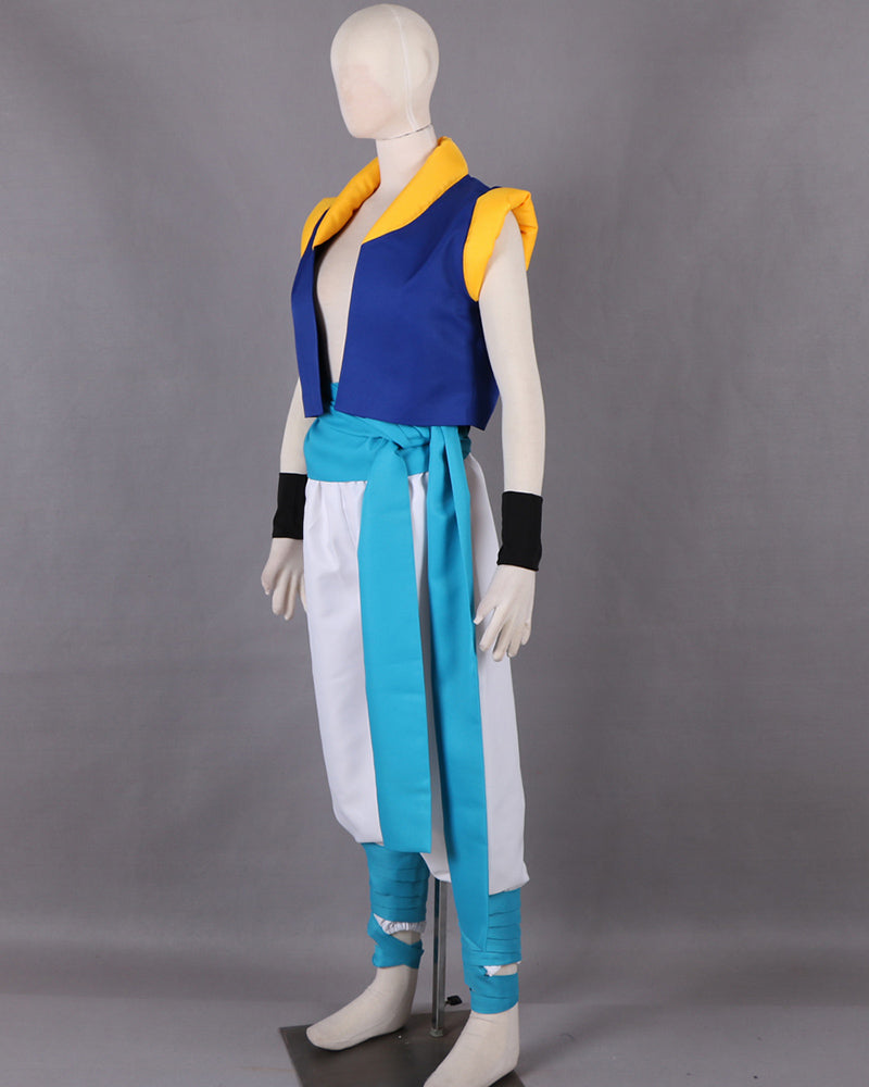 Dragon Ball Gotenks Cosplay Costume