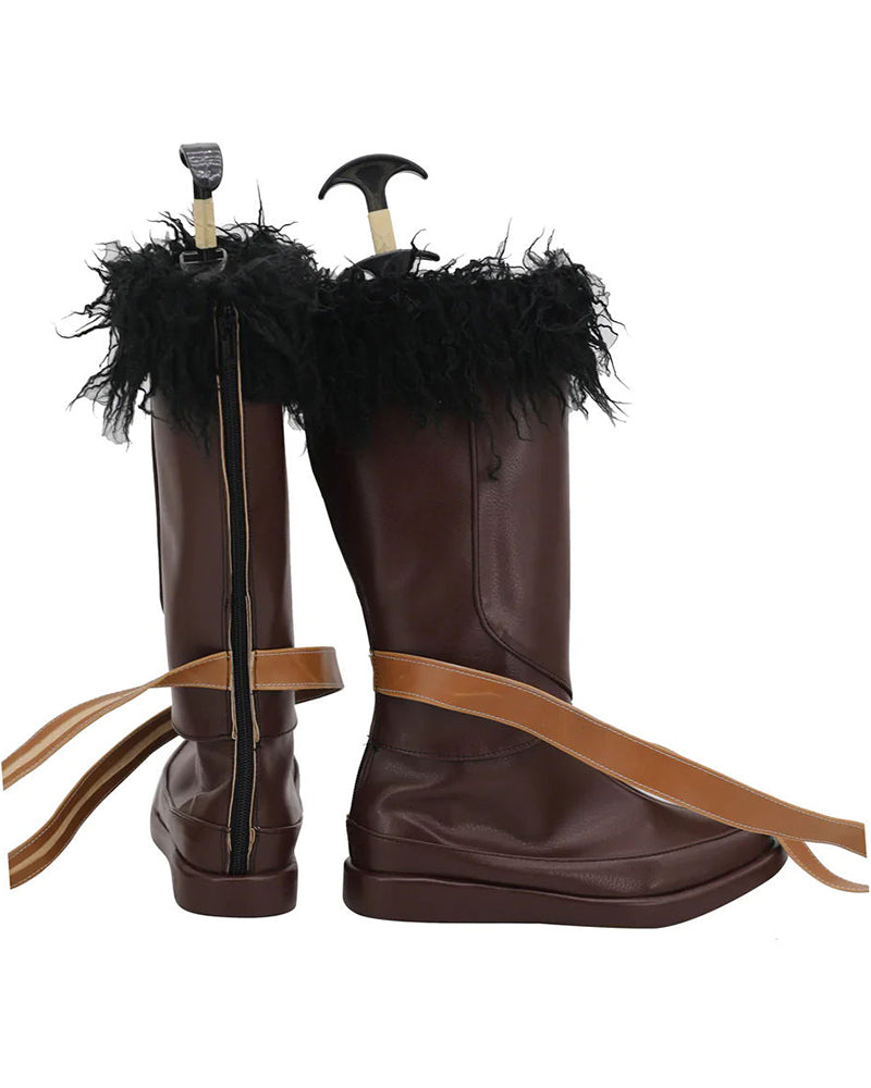 Assassin's Creed Eivor Cosplay Shoes Boots Custom Made