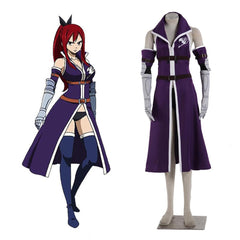 Fairy Tail A Erza Scarlet Cosplay Costume