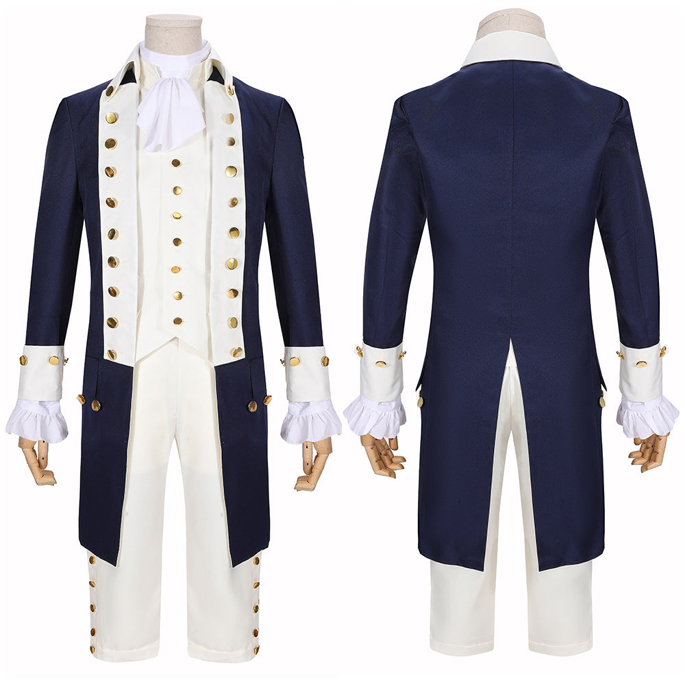 Alexander Hamilton Musical Rock California Colonial Costume