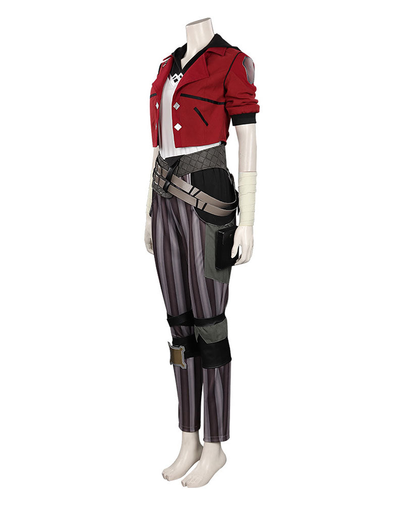 Arcane LoL Vi Cosplay Costume League of Legends Outfit