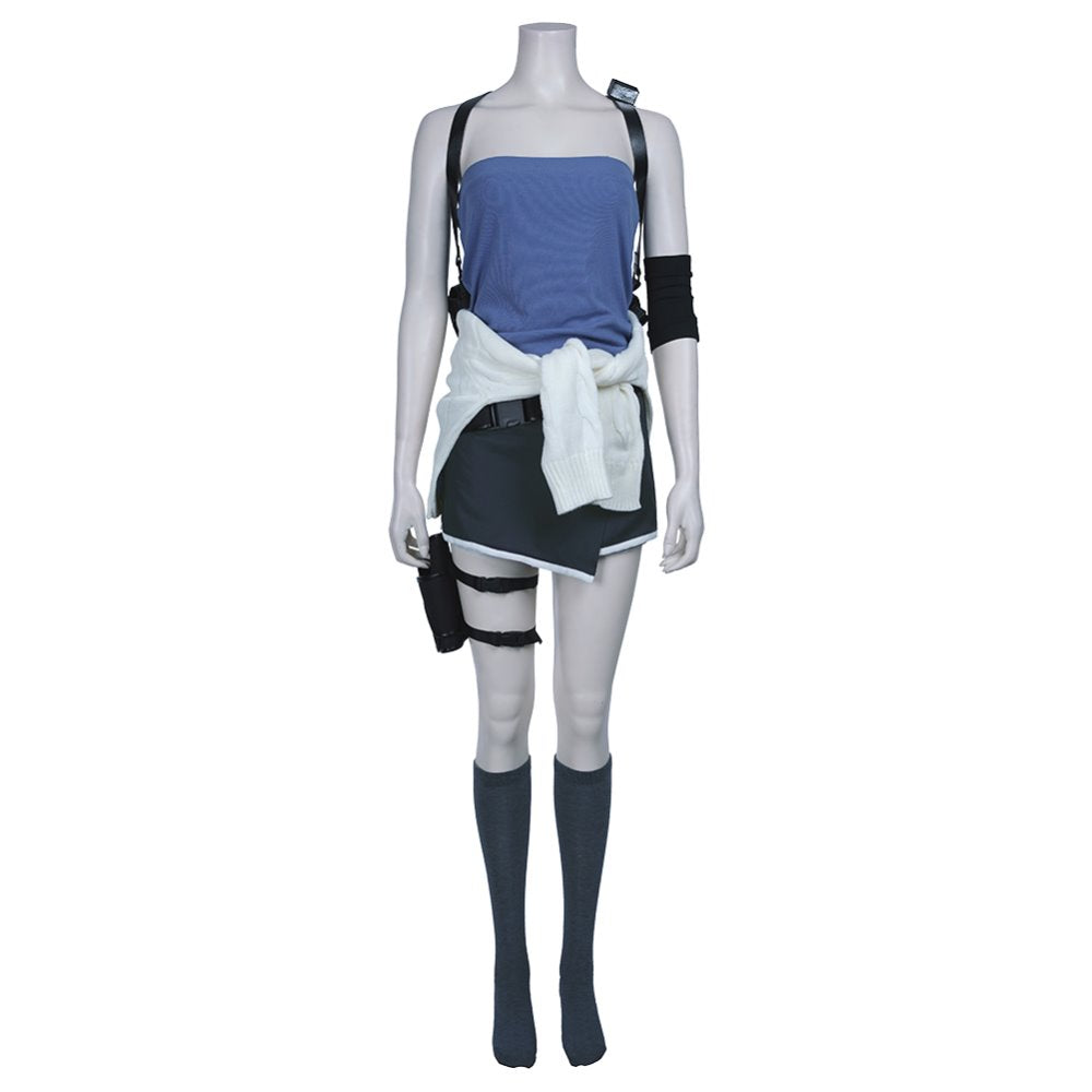 Evil 3 Remake Jill Valentine Cosplay Costume
