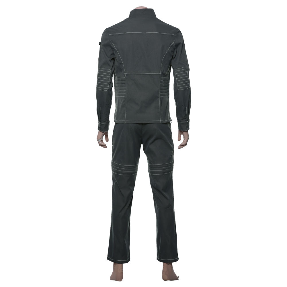 Jedi Fallen Order Cal Kestis Cosplay Costume Uniform Suit