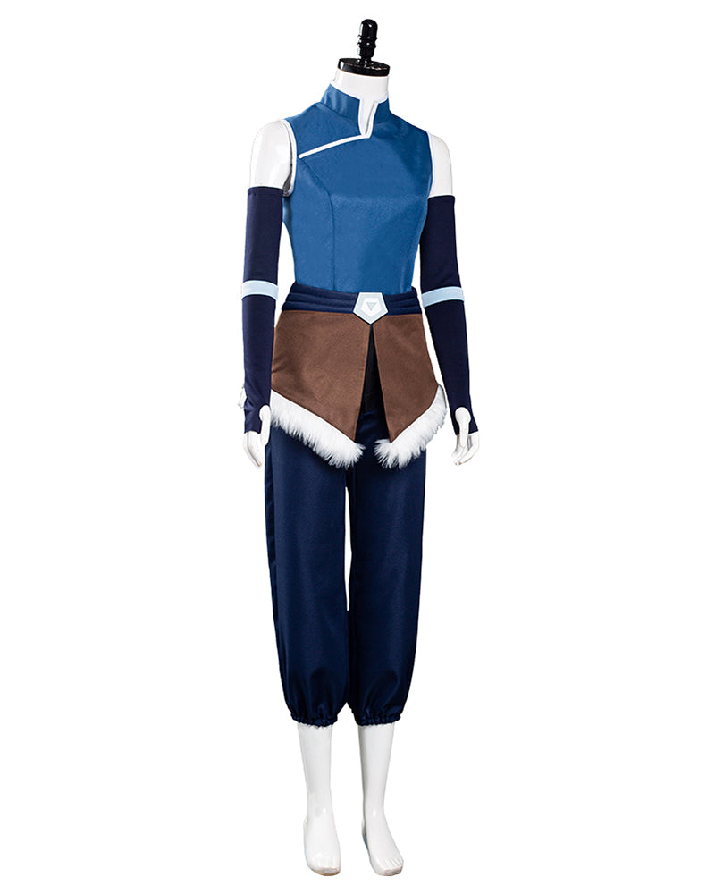 The Legend of Korra Korra Cosplay Costume