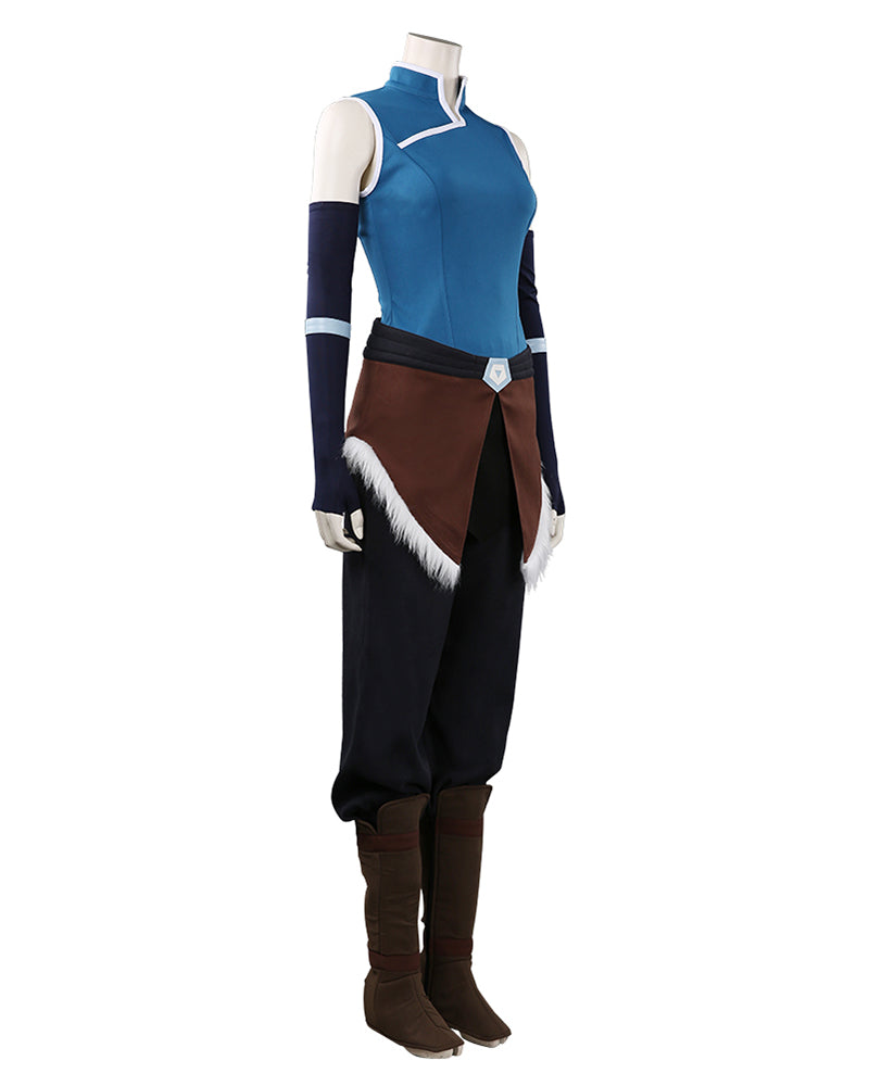 The Legend of Korra Korra Cosplay Costume