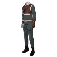 Jedi Fallen Order Cal Kestis Cosplay Costume Uniform Suit