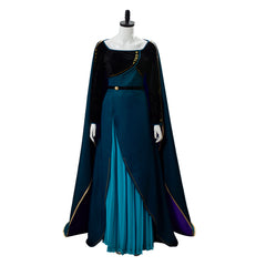Snow Queen 2 Anna Coronation Dress Cosplay Costume