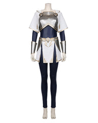 League of Legends LOL Luxanna Crownguard Cosplay Costume