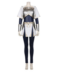League of Legends LOL Luxanna Crownguard Cosplay Costume