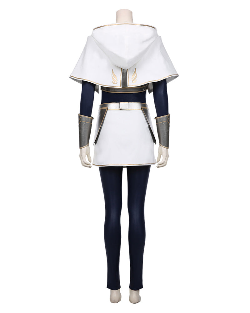League of Legends LOL Luxanna Crownguard Cosplay Costume