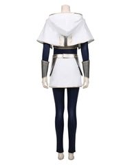 League of Legends LOL Luxanna Crownguard Cosplay Costume