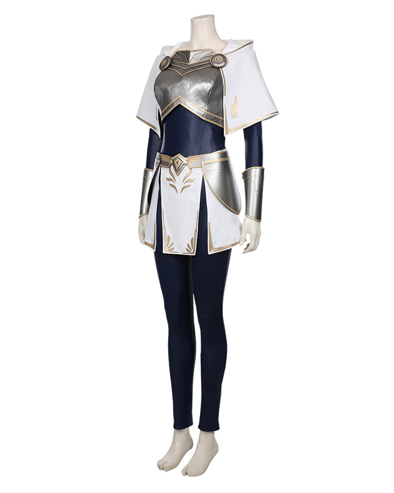 League of Legends LOL Luxanna Crownguard Cosplay Costume