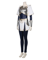 League of Legends LOL Luxanna Crownguard Cosplay Costume
