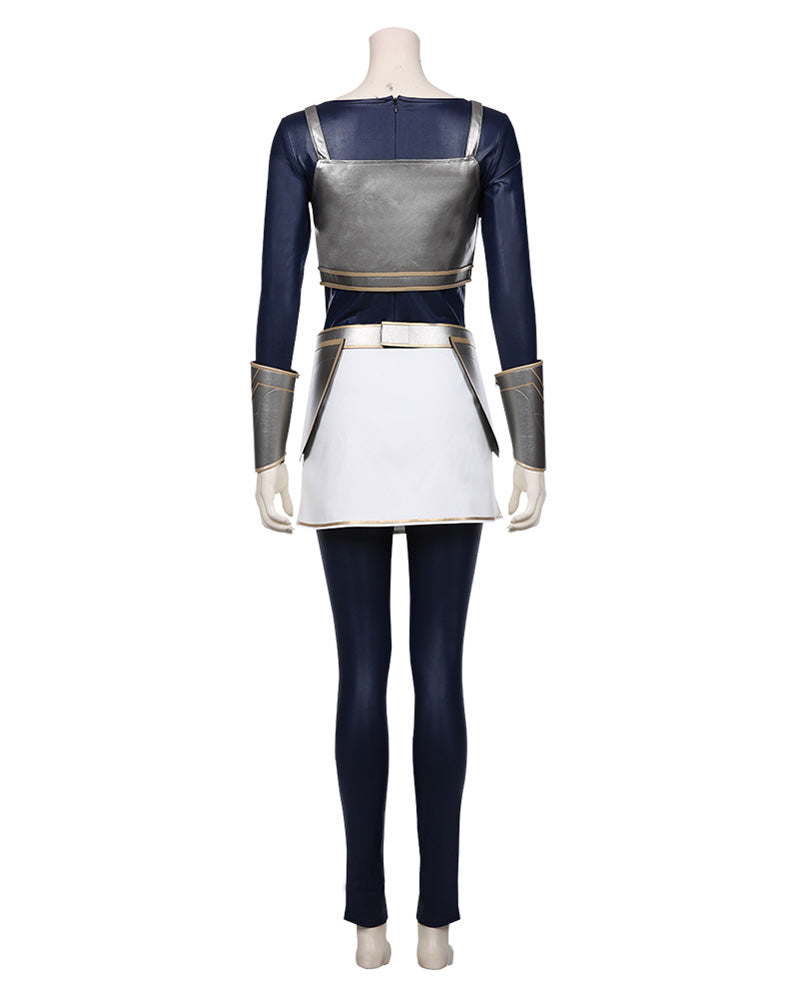 League of Legends LOL Luxanna Crownguard Cosplay Costume