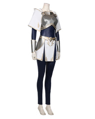 League of Legends LOL Luxanna Crownguard Cosplay Costume