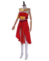 The Last Airbender Azula Cosplay Outfits