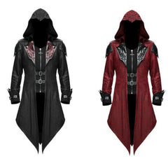 Assassin's Creed Jackets Hooded Coat Costume For Men or Woman