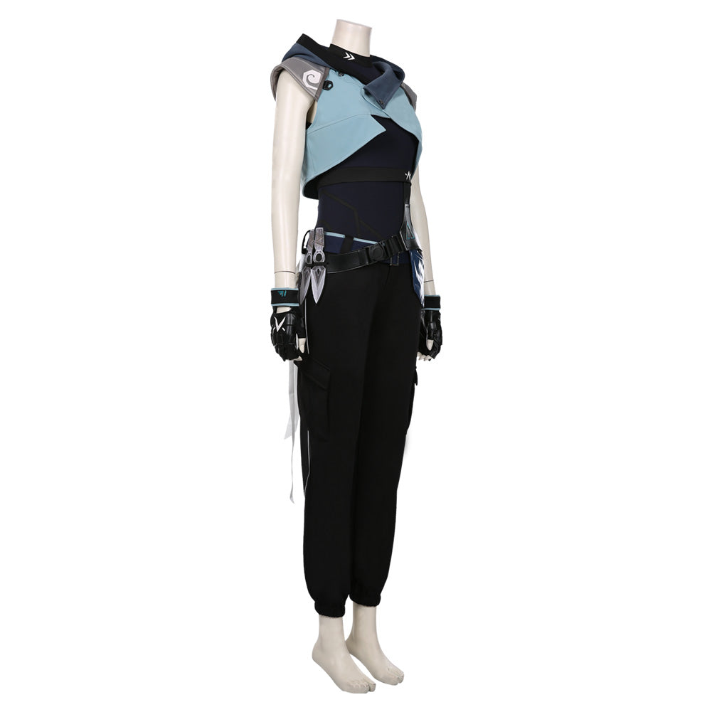 Valorant Jett Cosplay Costume