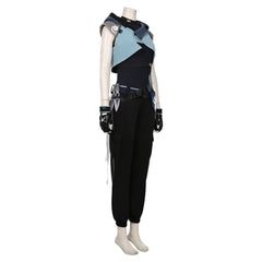 Valorant Jett Cosplay Costume