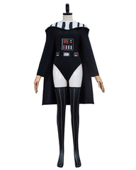 Star Wars Darth Vader Cosplay Costume Female Jumpsuit