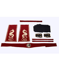 Mortal Kombat Liu Kang Cosplay Costume Outfit