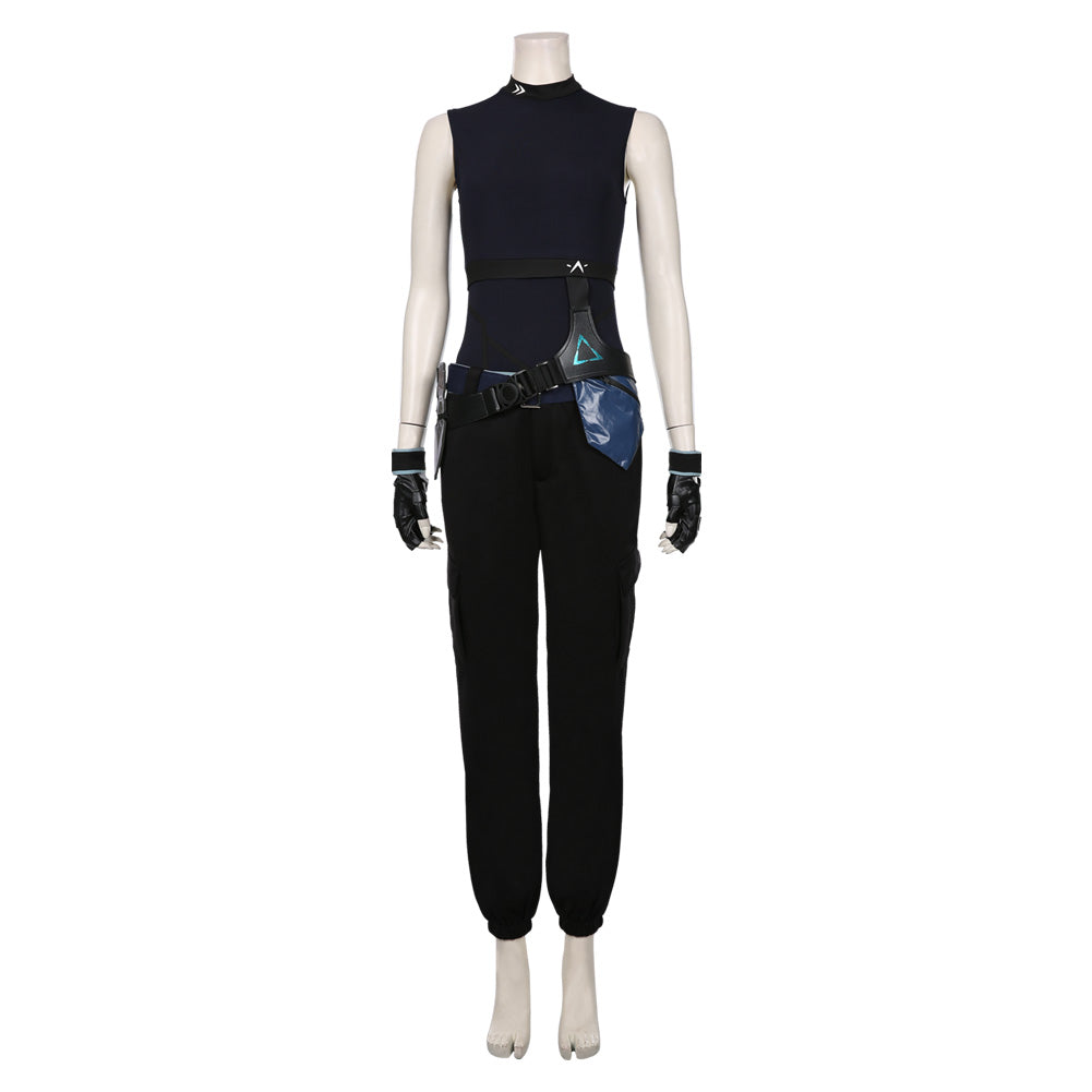 Valorant Jett Cosplay Costume