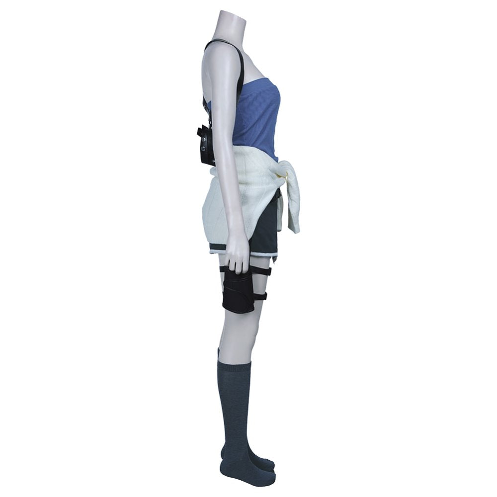 Evil 3 Remake Jill Valentine Cosplay Costume