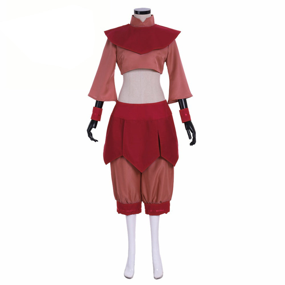 The Last Airbender Ty Lee Cosplay Costume