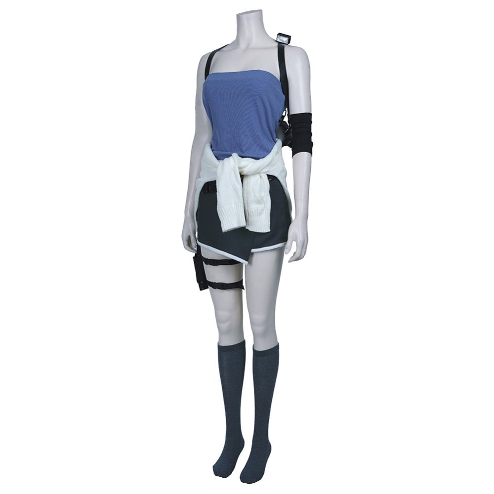 Evil 3 Remake Jill Valentine Cosplay Costume