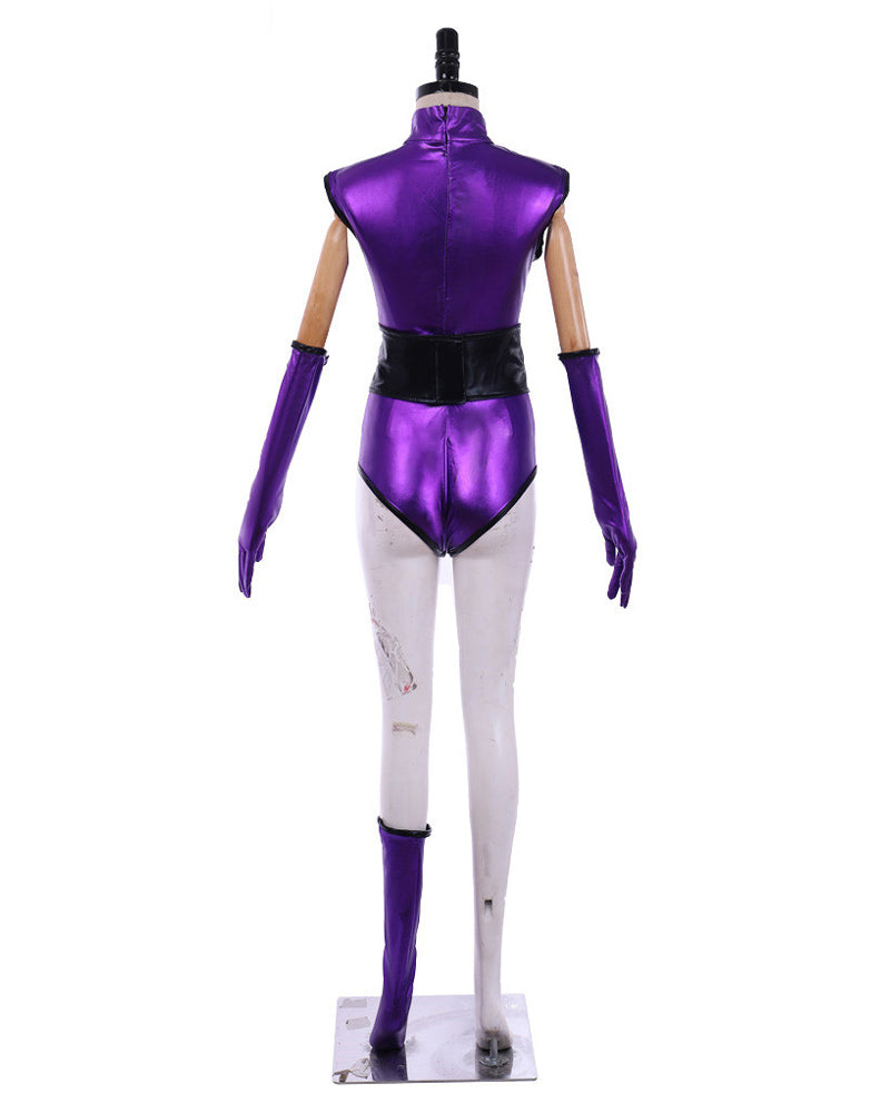 Mortal Kombat Mileena Cosplay Purple Costume