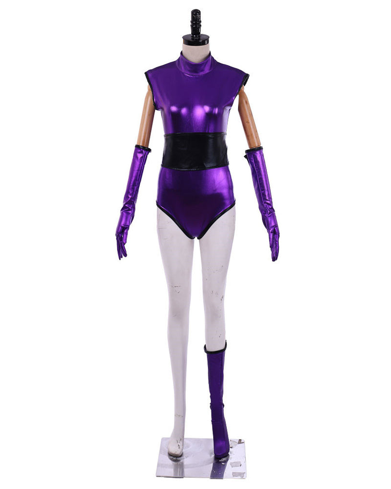 Mortal Kombat Mileena Cosplay Purple Costume