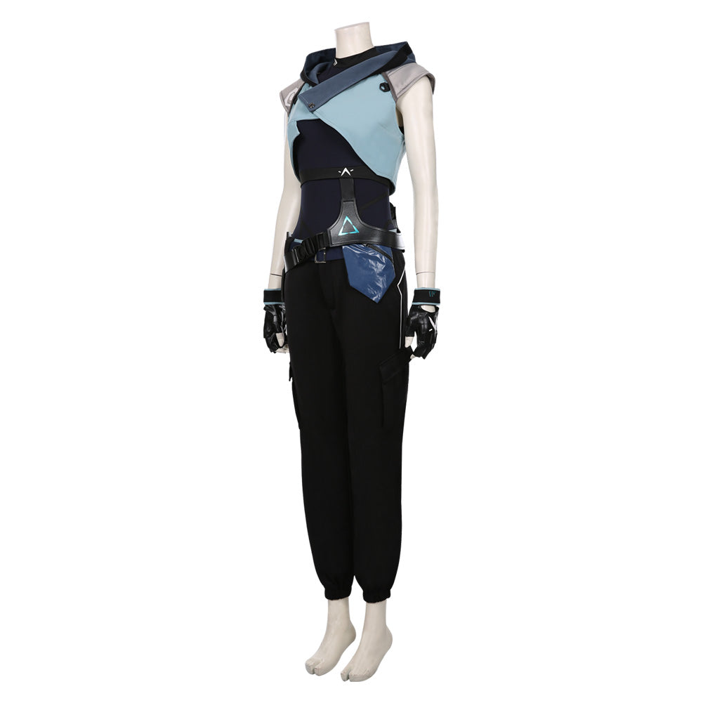 Valorant Jett Cosplay Costume