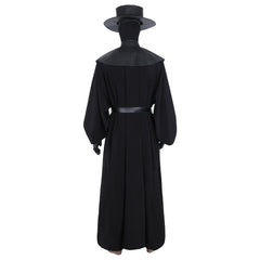 Steampunk Plague Doctor Cosplay Costume Outfit