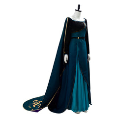 Snow Queen 2 Anna Coronation Dress Cosplay Costume