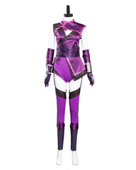Mortal Kombat Mileena Cosplay Purple Costume