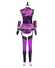 Mortal Kombat Mileena Cosplay Purple Costume