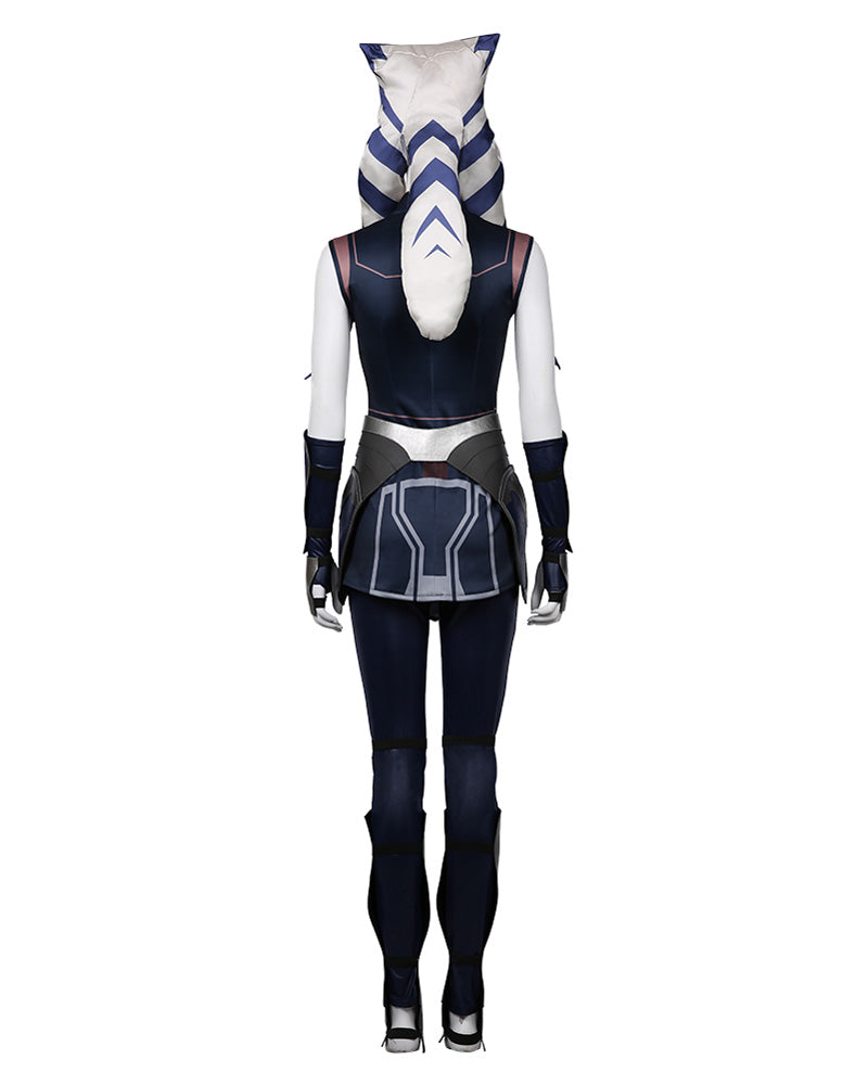 Star Wars The Clone Wars Ahsoka Tano Cosplay Costume