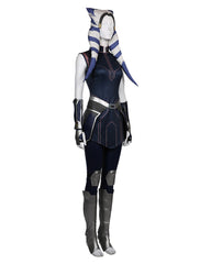 Star Wars The Clone Wars Ahsoka Tano Cosplay Costume