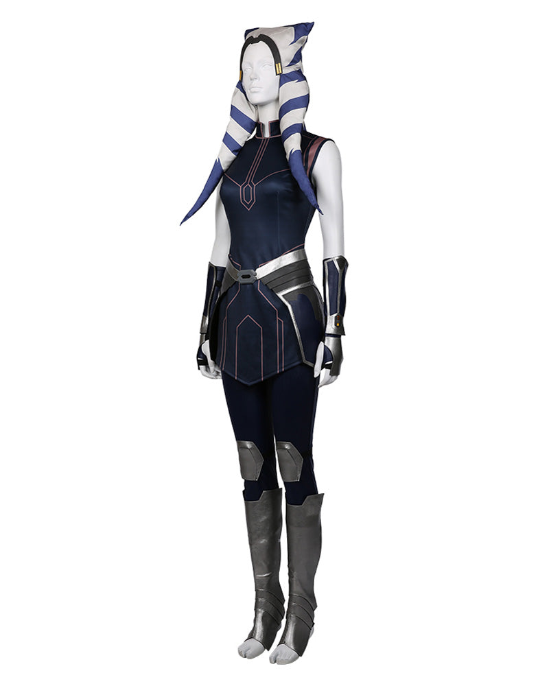 Star Wars The Clone Wars Ahsoka Tano Cosplay Costume