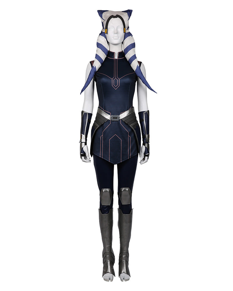 Star Wars The Clone Wars Ahsoka Tano Cosplay Costume