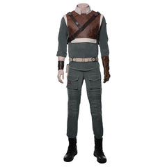 Jedi Fallen Order Cal Kestis Cosplay Costume Uniform Suit