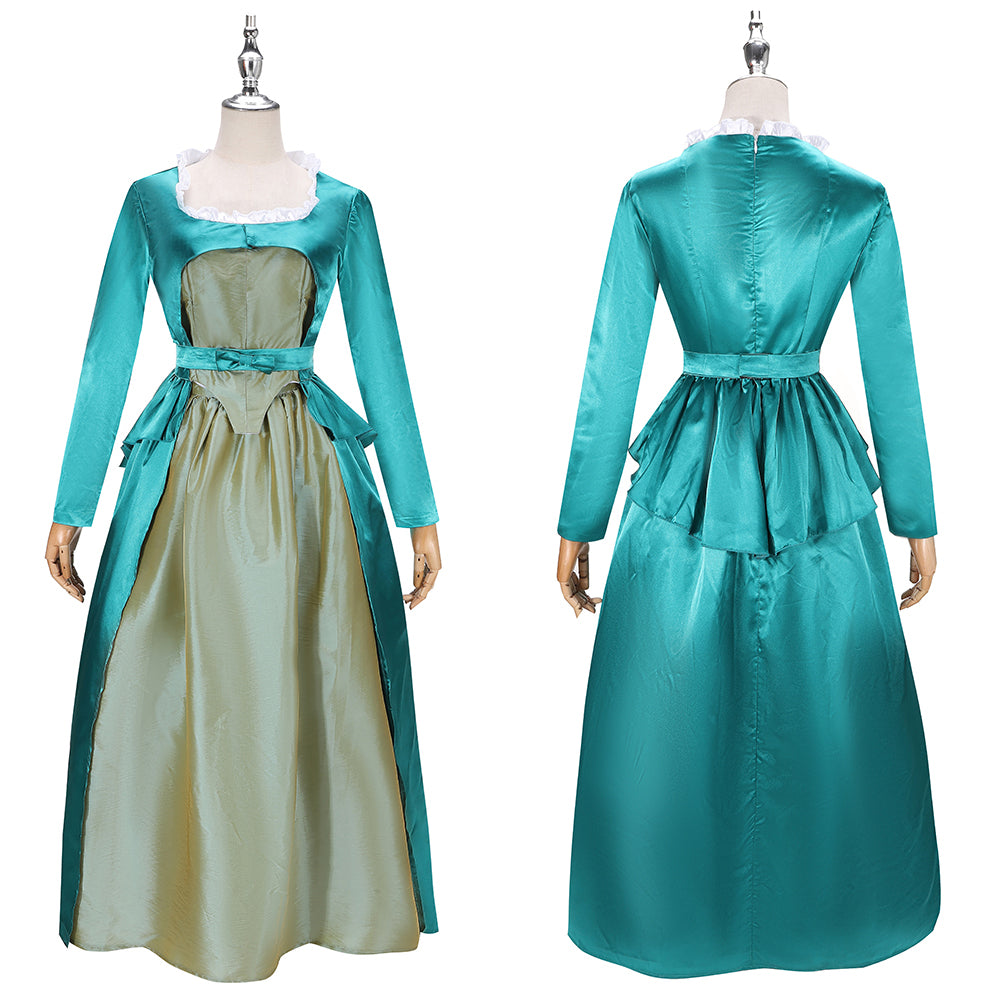 Elizabeth Schuyler Hamilton Musical Cosplay Costume