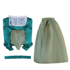 Elizabeth Schuyler Hamilton Musical Cosplay Costume