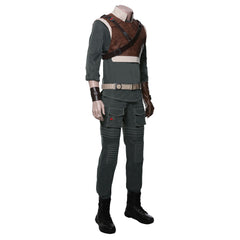Jedi Fallen Order Cal Kestis Cosplay Costume Uniform Suit