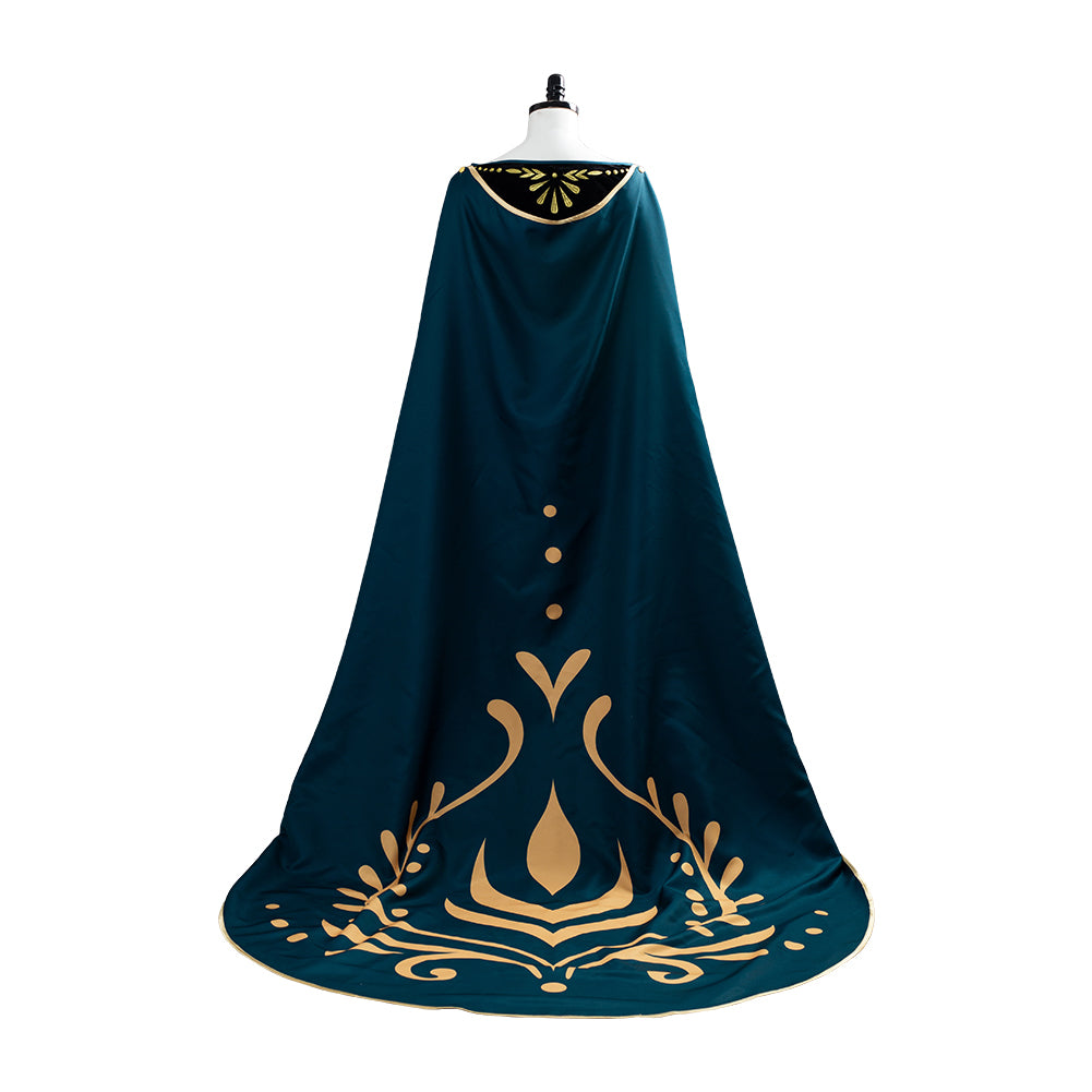 Snow Queen 2 Anna Coronation Dress Cosplay Costume