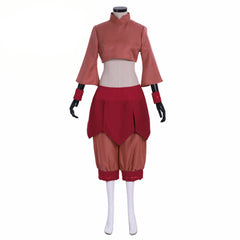 The Last Airbender Ty Lee Cosplay Costume