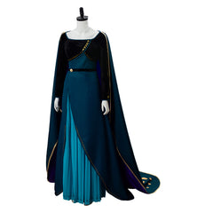 Snow Queen 2 Anna Coronation Dress Cosplay Costume