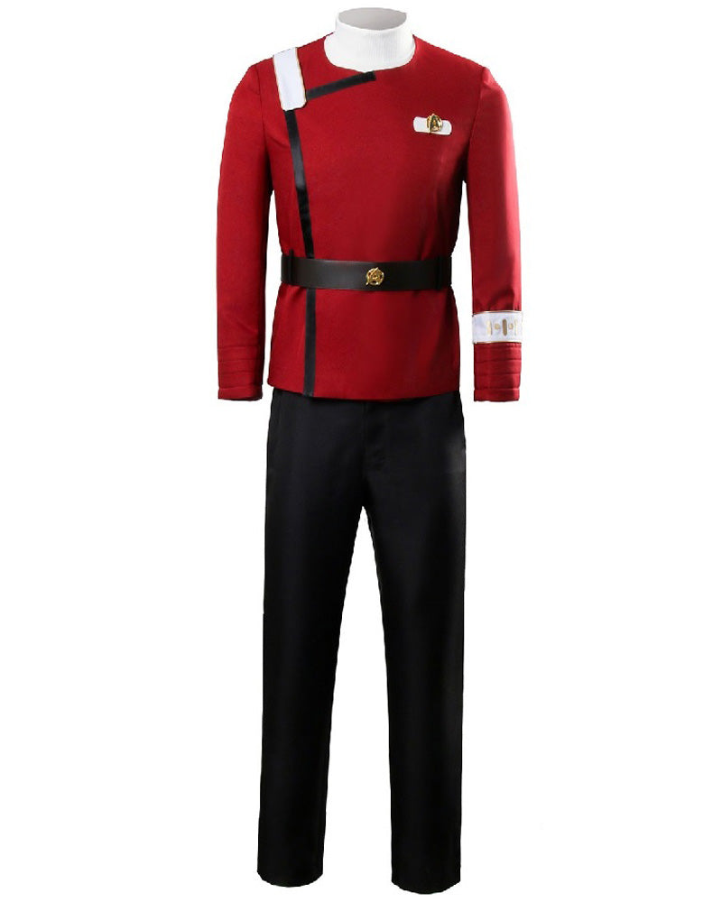 Starfleet Uniform Wrath of Khan Cosplay Costume